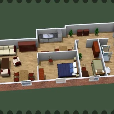 Fuer Vier Personen Im Erdgeschoss By Interhome Lejlighed *